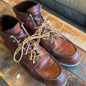Classic Red Wing 875 Moc Toe